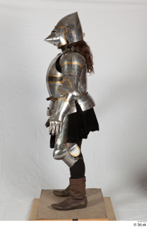  Photos Medieval Knight in plate armor 8 Medieval soldier Plate armor a poses historical whole body 0004.jpg
